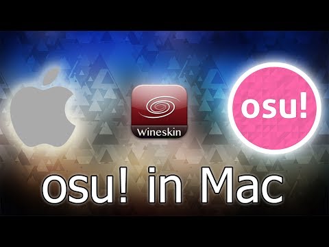 How to install osu on mac