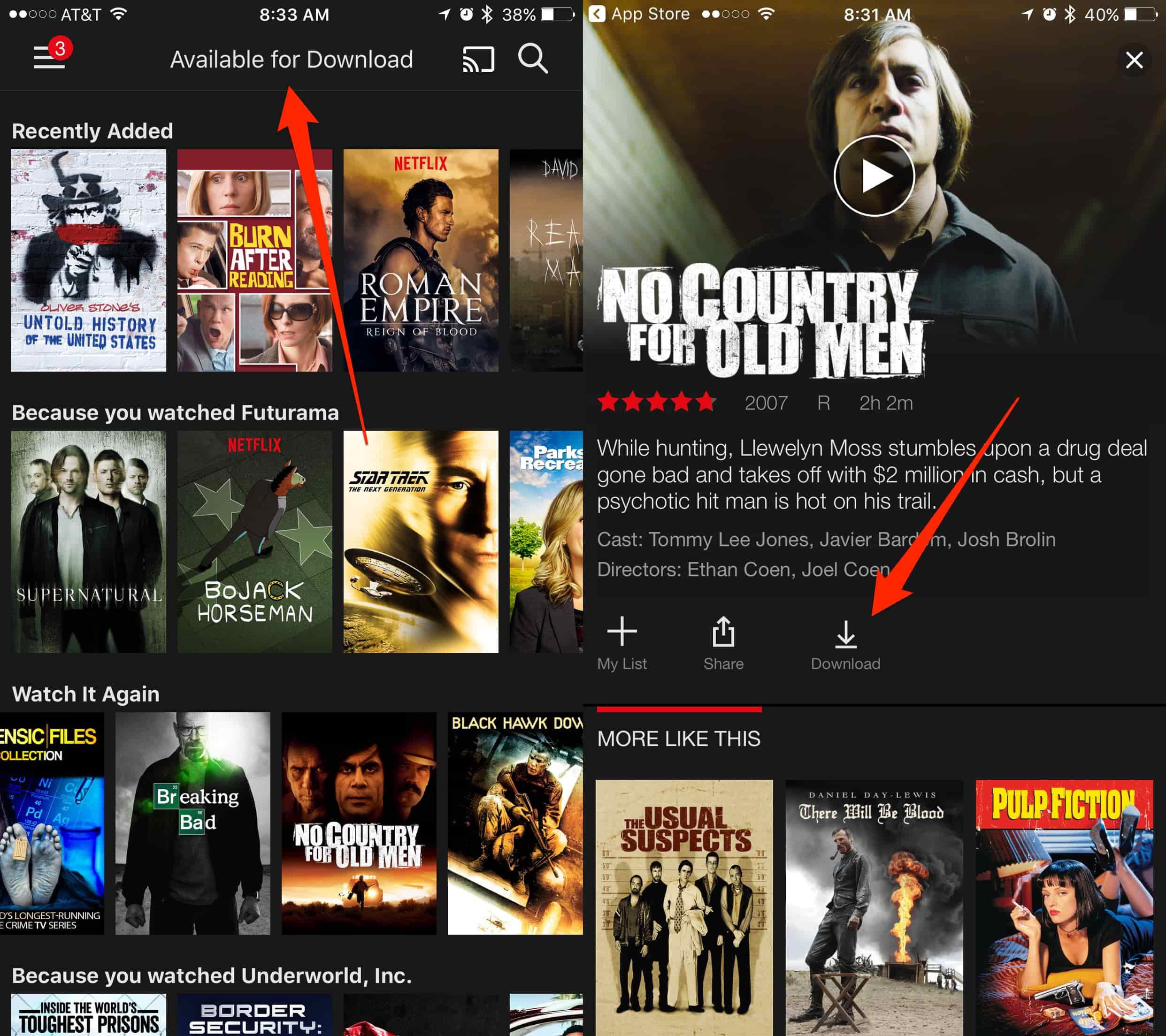 Netflix app for mac os